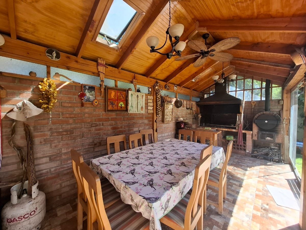 Casa Lista Para Habitar, Con Quincho Completo Para Disfrutar - Imagen 24