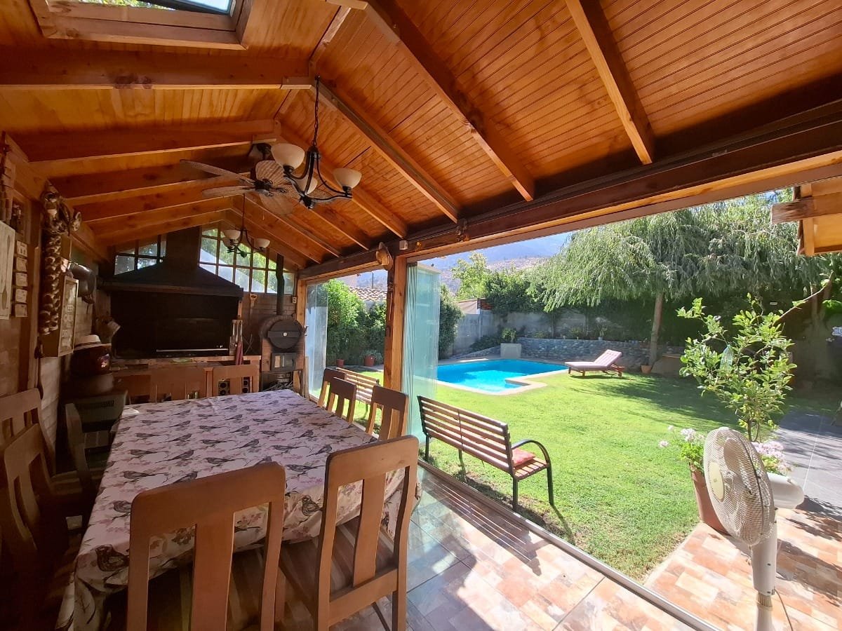 Casa Lista Para Habitar, Con Quincho Completo Para Disfrutar - Imagen 23