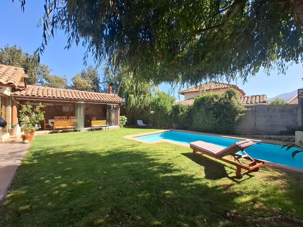 Casa Lista Para Habitar, Con Quincho Completo Para Disfrutar - Imagen 22