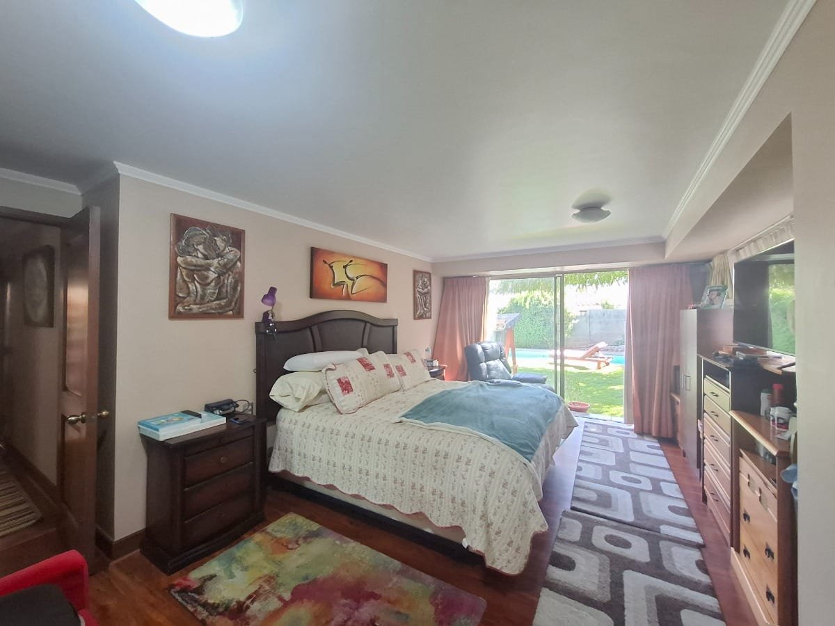 Casa Lista Para Habitar, Con Quincho Completo Para Disfrutar - Imagen 12