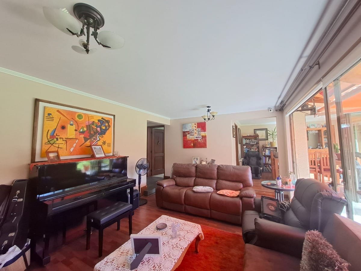 Casa Lista Para Habitar, Con Quincho Completo Para Disfrutar - Imagen 3