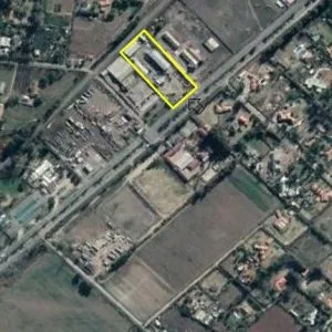 Espectacular Propiedad Industrial En Peñaflor