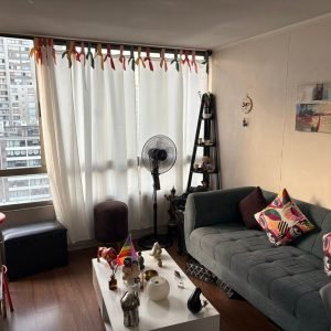 Departamento A Pasos Metro Parque Almagro