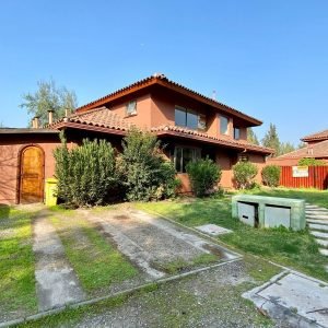 Casa En Condominio 4d/3b, Colina