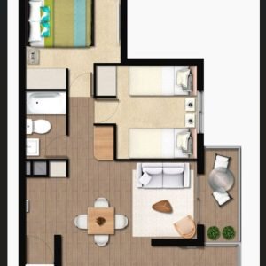 Departamento En Arriendo En Cementerios Recoleta