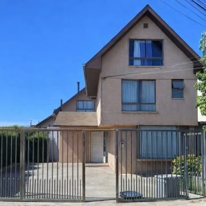 Casa 5d-3b Barrio Las Parcelas, Maipú