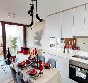 Departamento Amoblado En Arriendo | 1d + 1b | Piso 22
